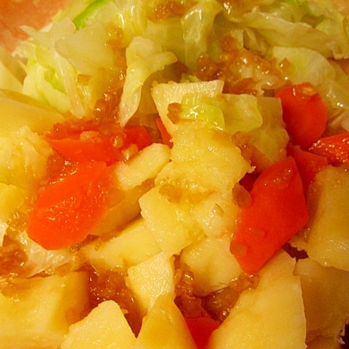 キャベツ 人参 ジャガイモの温野菜 レシピ 作り方 By わんちゃん102 楽天レシピ キャベツ 人参 ジャガイモの温野菜 レシピ 作り方 By わんちゃん102 楽天レシピ